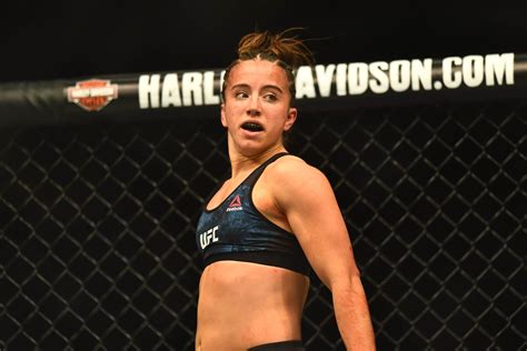 maycee barber nude|Maycee Barber Provides Update On UFC Return Plans After。